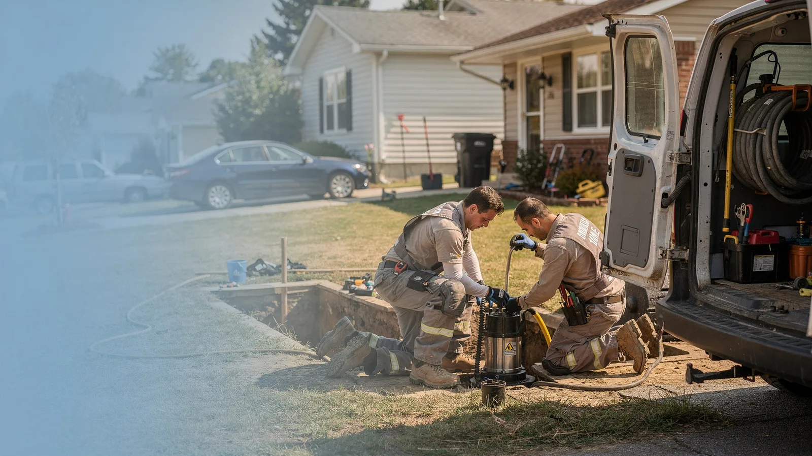 Sump Pump Installation in Omaha, TX near me